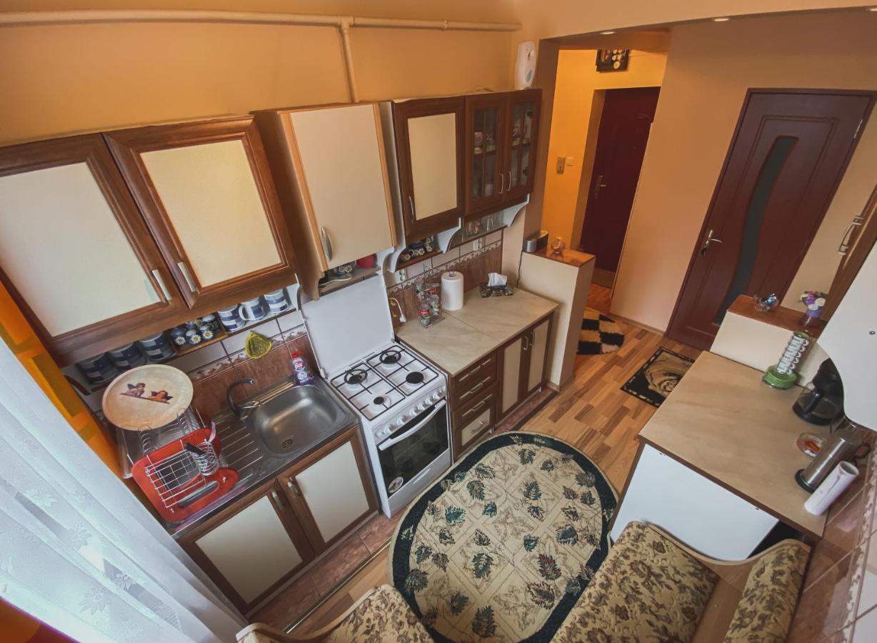 Apartament Cristian Geoagiu Băi Eksteriør billede