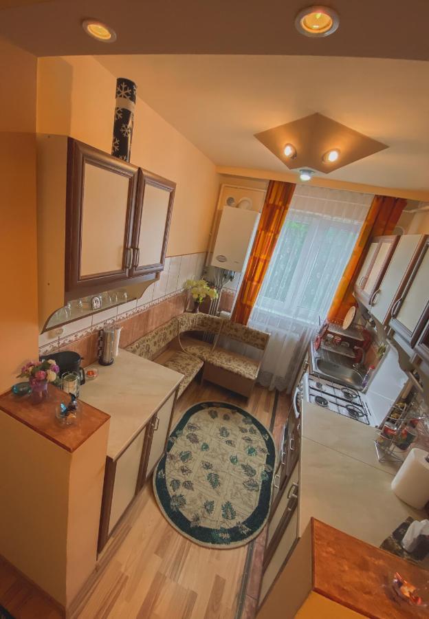 Apartament Cristian Geoagiu Băi Eksteriør billede