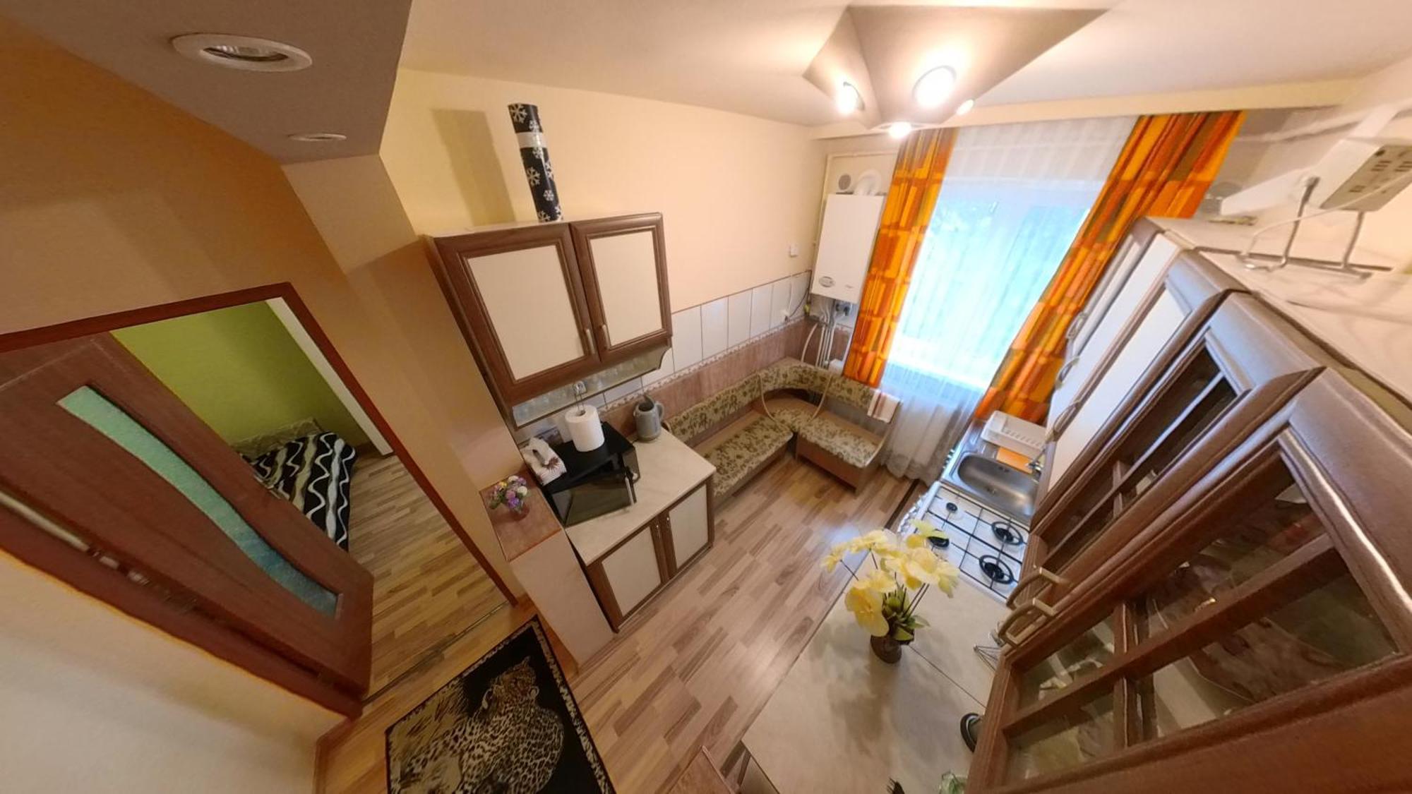 Apartament Cristian Geoagiu Băi Eksteriør billede